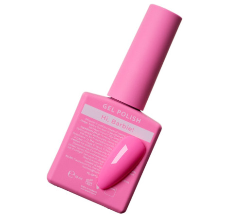 Гель-лак HEYLOVE Gel Polish Hi Barbie барбі, 15 мл