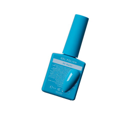 Гель-лак HEYLOVE Gel Polish Hi Ken, блакитний, 15 мл