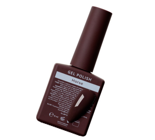 Гель-лак HEYLOVE Gel Polish Horse коричневий, 15 мл