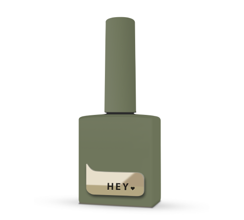 Гель-лак HEYLOVE Gel Polish Hunter хакі, 15 мл