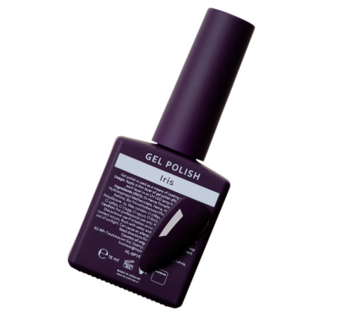 Гель-лак HEYLOVE Gel Polish Iris баклажановий, 15 мл
