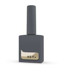 Гель-лак HEYLOVE Gel Polish Mouse темний сірий, 15 мл