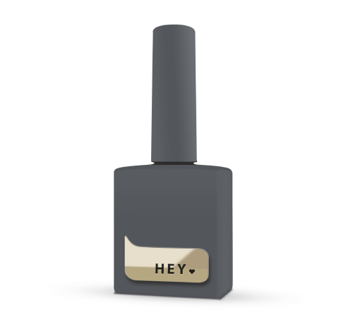 Гель-лак HEYLOVE Gel Polish Mouse темний сірий, 15 мл