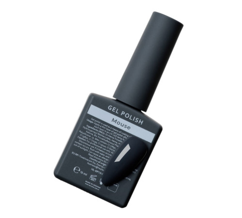 Гель-лак HEYLOVE Gel Polish Mouse темний сірий, 15 мл