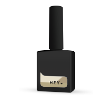 Gel polish HEYLOVE Gel Polish OFF saturated black, 15 ml