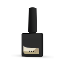 Гель-лак HEYLOVE Gel Polish OFF насичений чорний, 15 мл
