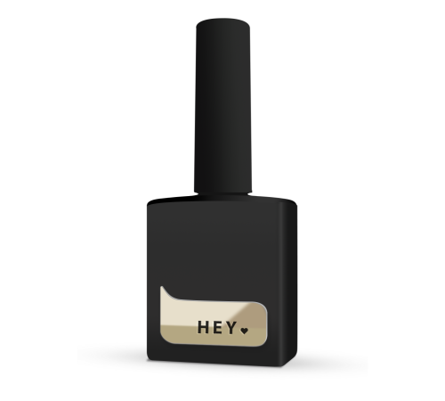 Гель-лак HEYLOVE Gel Polish OFF насичений чорний, 15 мл