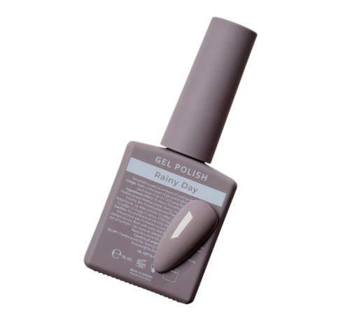 Гель-лак HEYLOVE Gel Polish Rainy day сірий какао, 15 мл