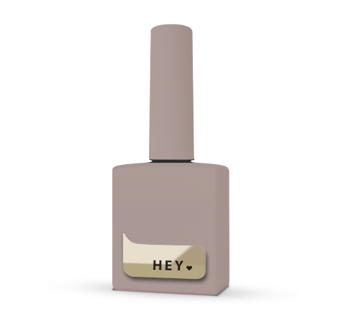 Гель-лак HEYLOVE Gel Polish Rainy day сірий какао, 15 мл