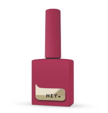 Гель-лак HEYLOVE Gel Polish Rhubarb темна фуксія, 15 мл