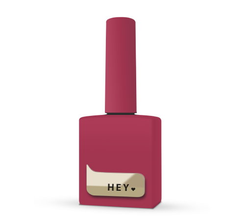 Гель-лак HEYLOVE Gel Polish Rhubarb темна фуксія, 15 мл