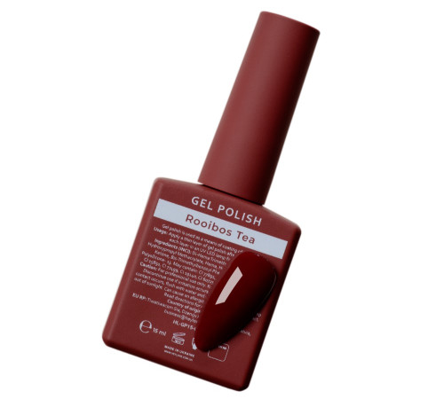 Гель-лак HEYLOVE Gel Polish Rooibos Tea коричнево-червоний, 15 мл