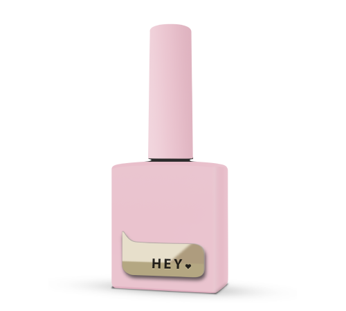 Гель-лак HEYLOVE Gel Polish Rosewater приглушено-рожевий, 15 мл