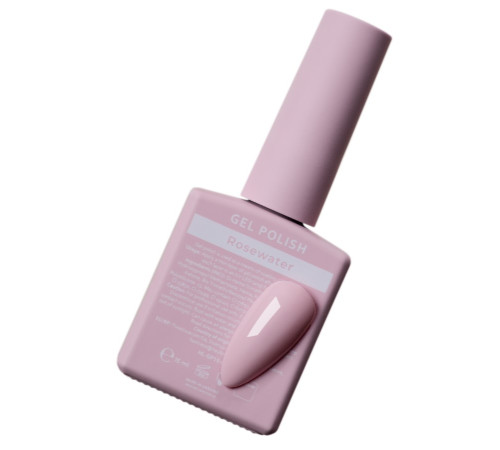 Гель-лак HEYLOVE Gel Polish Rosewater приглушено-рожевий, 15 мл