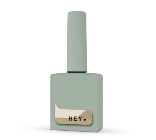 Гель-лак HEYLOVE Gel Polish Safari темний м'ятний, 15 мл