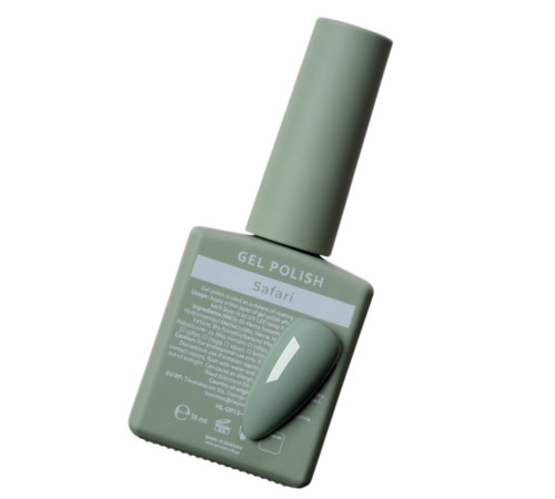 Гель-лак HEYLOVE Gel Polish Safari темний м'ятний, 15 мл