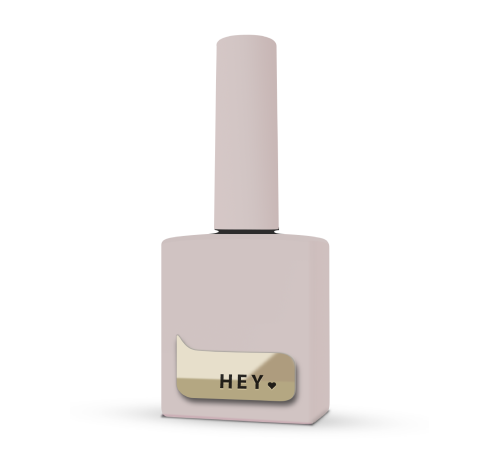 Гель-лак HEYLOVE Gel Polish Soul сірий беж, 15 мл