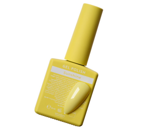 Гель-лак HEYLOVE Gel Polish Sunshine жовтий, 15 мл