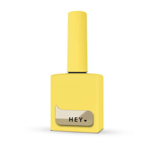 Гель-лак HEYLOVE Gel Polish Sunshine жовтий, 15 мл