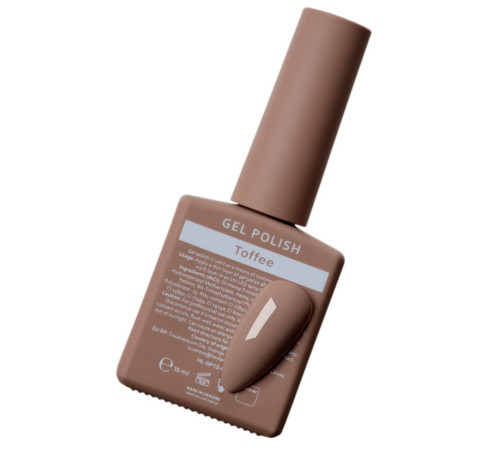 Гель-лак HEYLOVE Gel Polish Toffee карамельний, 15 мл
