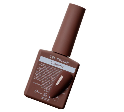 Гель-лак HEYLOVE Gel Polish Toscana молочний шоколад, 15 мл