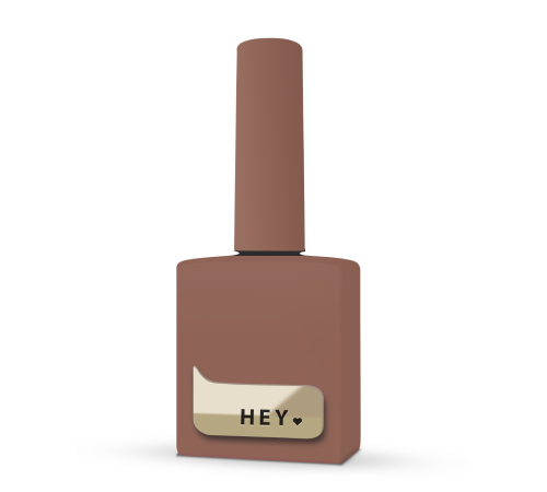 Гель-лак HEYLOVE Gel Polish Toscana молочний шоколад, 15 мл