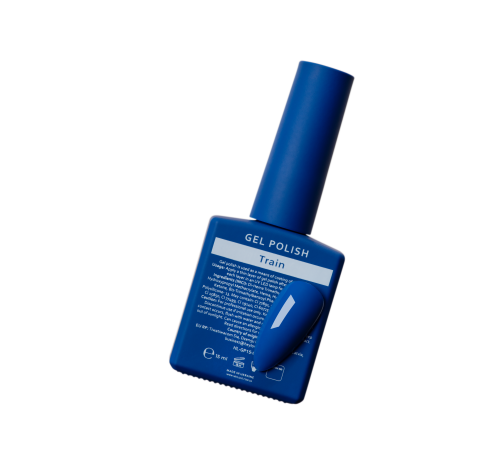 Гель-лак HEYLOVE Gel Polish Train, синій, 15 мл