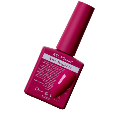 Гель-лак HEYLOVE Gel Polish Viva Magenta маджента, 15 мл