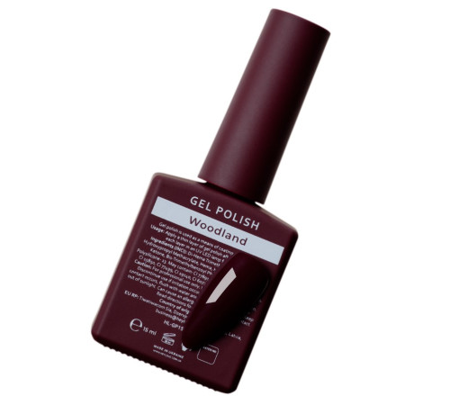 Гель-лак HEYLOVE Gel Polish Woodland вишневий, 15 мл