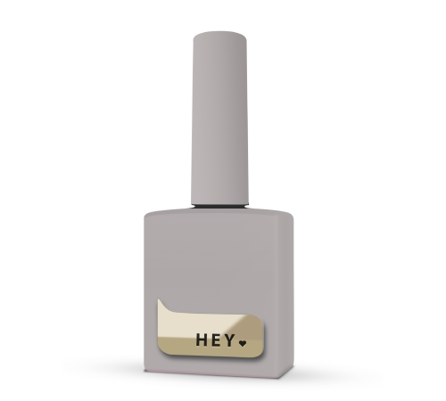 Гель-лак HEYLOVE Gel Polish Wool світлий сірий, 15 мл