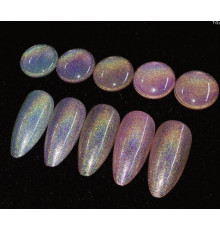 Гель-лак HOLOGRAPHIC сиреневый, 8 мл