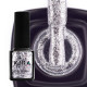Гель-лак Kira Nails 24 Karat №001 срібний, 6 мл