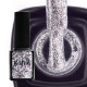 Гель-лак Kira Nails 24 Karat №002 срібний з кольоровими блискітками, 6 мл