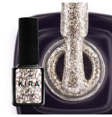 Гель-лак Kira Nails 24 Karat №003 біле золото, 6 мл