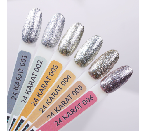 Гель-лак Kira Nails 24 Karat №003 біле золото, 6 мл