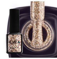 Гель-лак Kira Nails 24 Karat №005 золото шампань, 6 мл