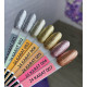 Гель-лак Kira Nails 24 Karat №006 рожевий, 6 мл