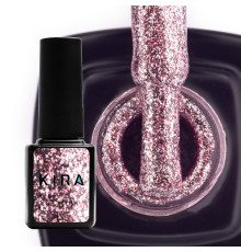 Гель-лак Kira Nails 24 Karat №006 рожевий, 6 мл