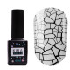 Гель-лак Kira Nails Crack Effect White білий, 6 мл