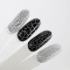 Гель-лак Kira Nails Crack Effect White білий, 6 мл