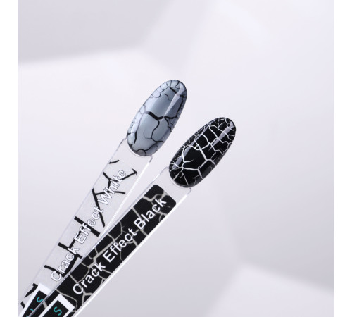 Гель-лак Kira Nails Crack Effect White білий, 6 мл