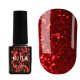 Гель-лак Kira Nails Hot Peppers №02 червоний з крупним шимером, 6 мл