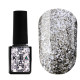 Гель-лак Kira Nails Shine Bright №01 срібло з блискітками, 6 мл