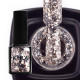 Гель-лак Kira Nails Shine Bright №02 срібло з золотими блискітками, 6 мл