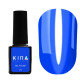Гель-лак Kira Nails Vitrage №09 синій, 6 мл