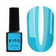 Гель-лак Kira Nails Vitrage №V05 бірюзово-зелений вітражний, 6 мл