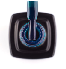 Гель-лак Kira Nails Vitrage №V05 бірюзово-зелений вітражний, 6 мл