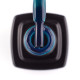 Гель-лак Kira Nails Vitrage №V05 бірюзово-зелений вітражний, 6 мл