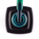 Гель-лак Kira Nails Vitrage №V06 зелено-бірюзовий вітражний, 6 мл
