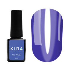 Гель-лак Kira Nails Vitrage №V10 темно-фіолетовий вітражний, 6 мл